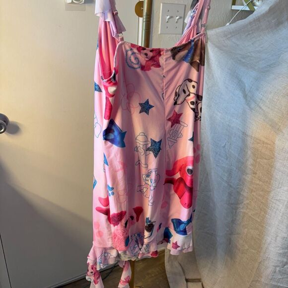 Dolls-kill Women's Pink Dress - Picture 2 of 4